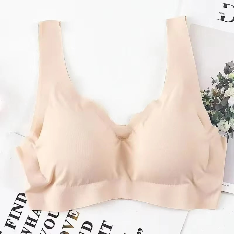 Ice Silk No Steel Ring Sports Bra ( Pack of 6 )