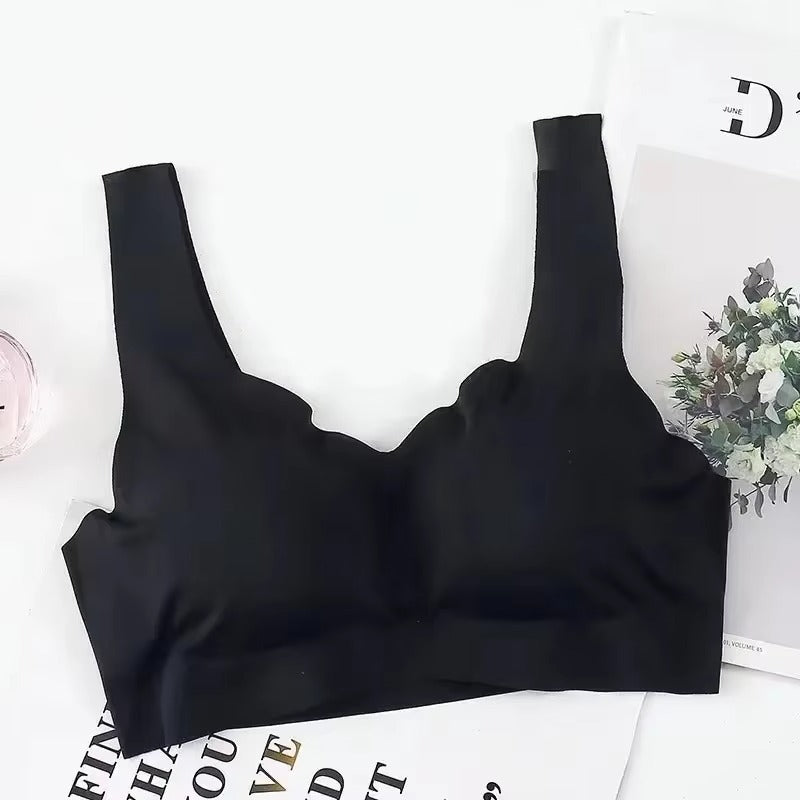 Ice Silk No Steel Ring Sports Bra ( Pack of 6 )