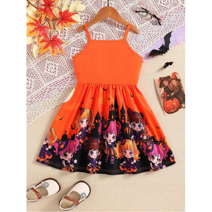 Baby Girl's Floral & Palace_Barbie Frocks (Combo Pack Of 3) for Kids.