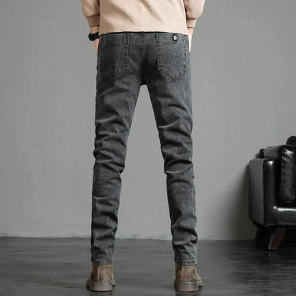 Men's Classic Fashion Casual Slim Skinny Vintage Streetwear Pants ( Pack of 2 )