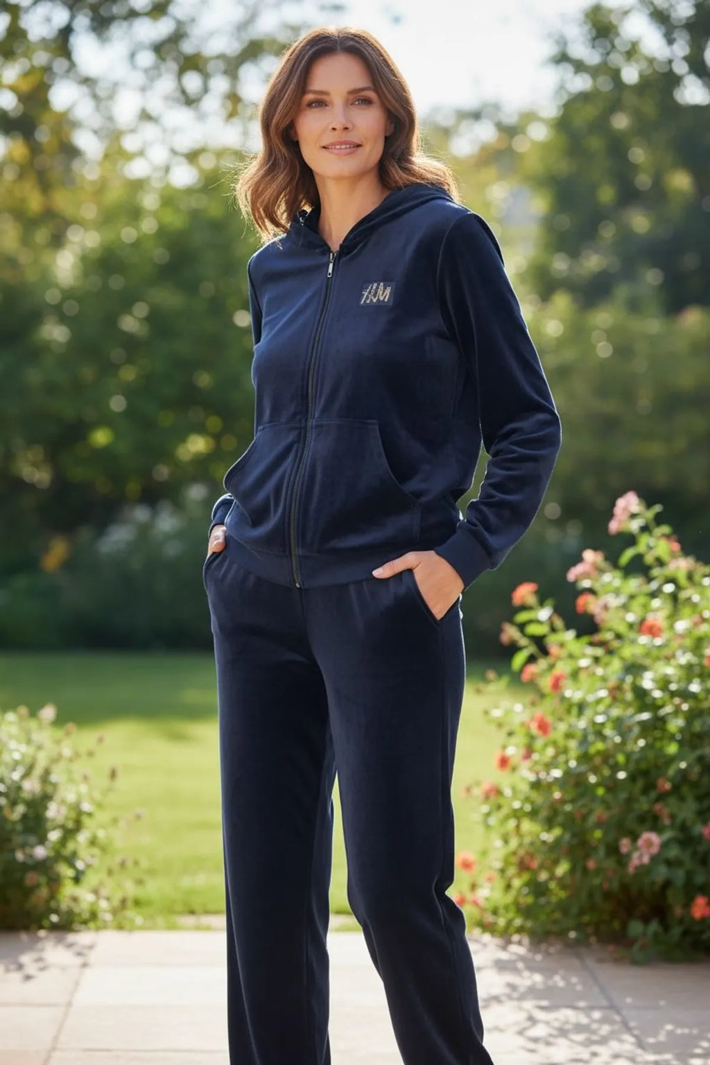 Glaciora Women’s Velvet Supersoft Nightsuit Set - Premium Loungewear Pyjama Set for Ladies