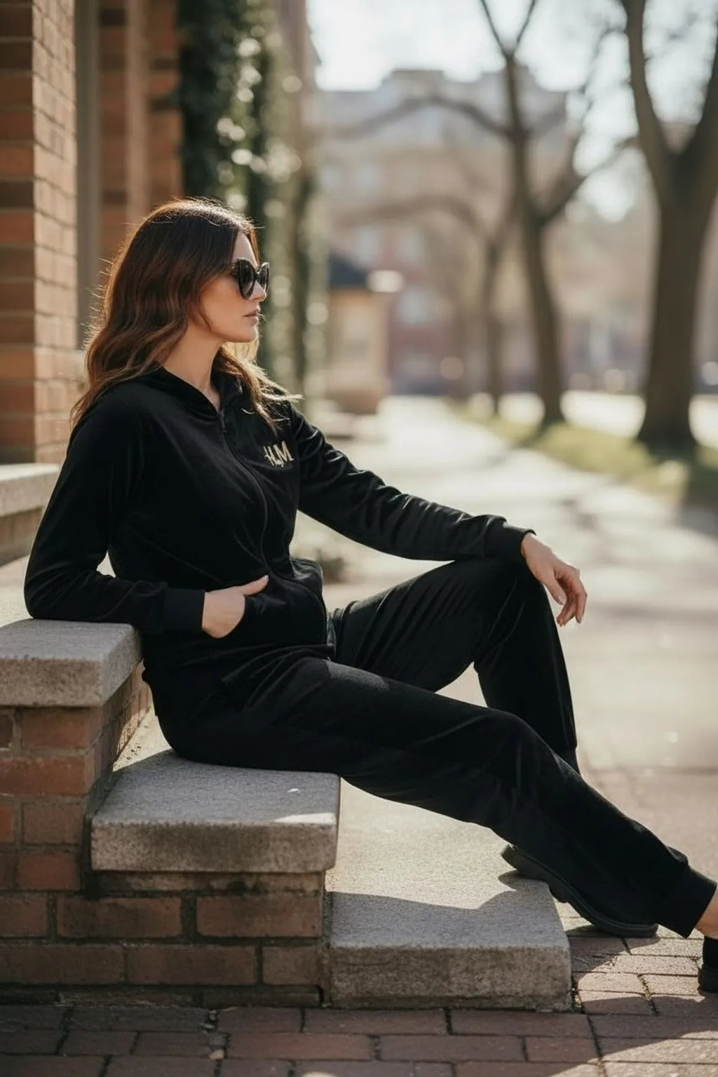 Glaciora Women’s Velvet Supersoft Nightsuit Set - Premium Loungewear Pyjama Set for Ladies