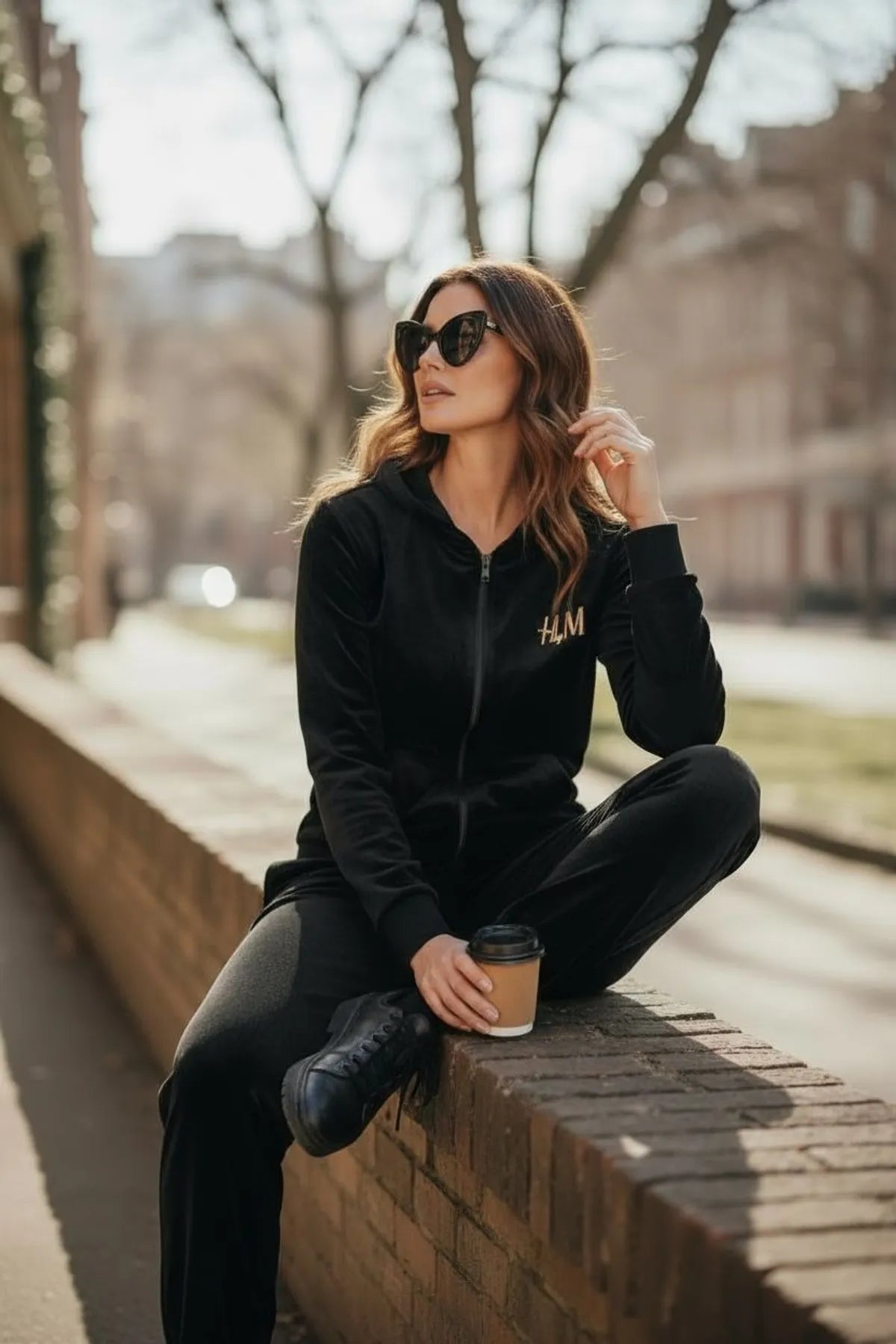 Glaciora Women’s Velvet Supersoft Nightsuit Set - Premium Loungewear Pyjama Set for Ladies