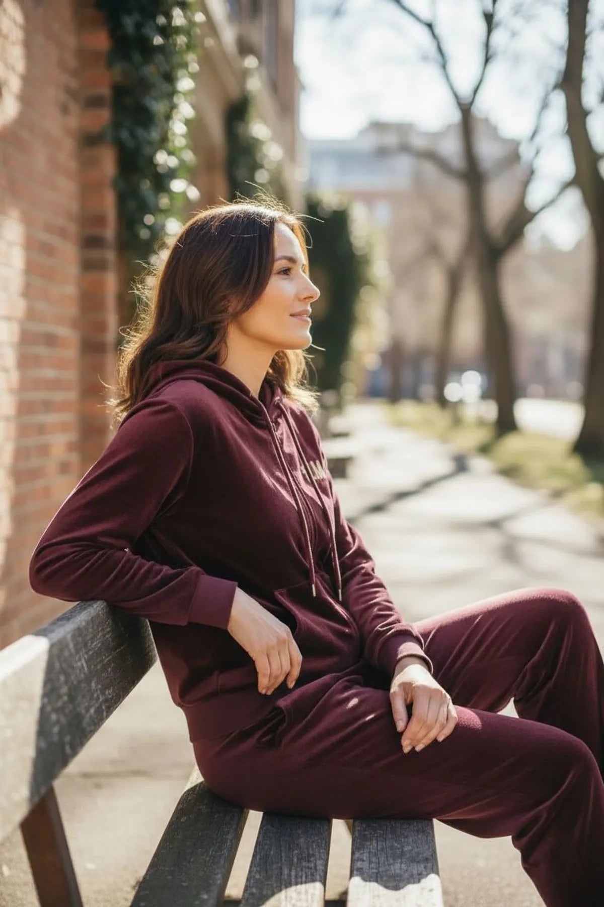 Glaciora Women’s Velvet Supersoft Nightsuit Set - Premium Loungewear Pyjama Set for Ladies