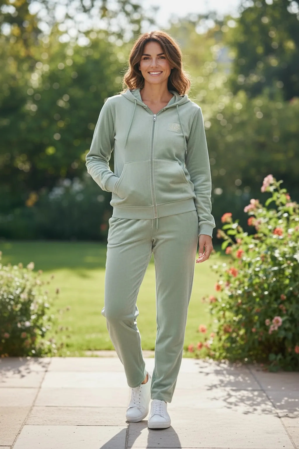 Glaciora Women’s Velvet Supersoft Nightsuit Set - Premium Loungewear Pyjama Set for Ladies