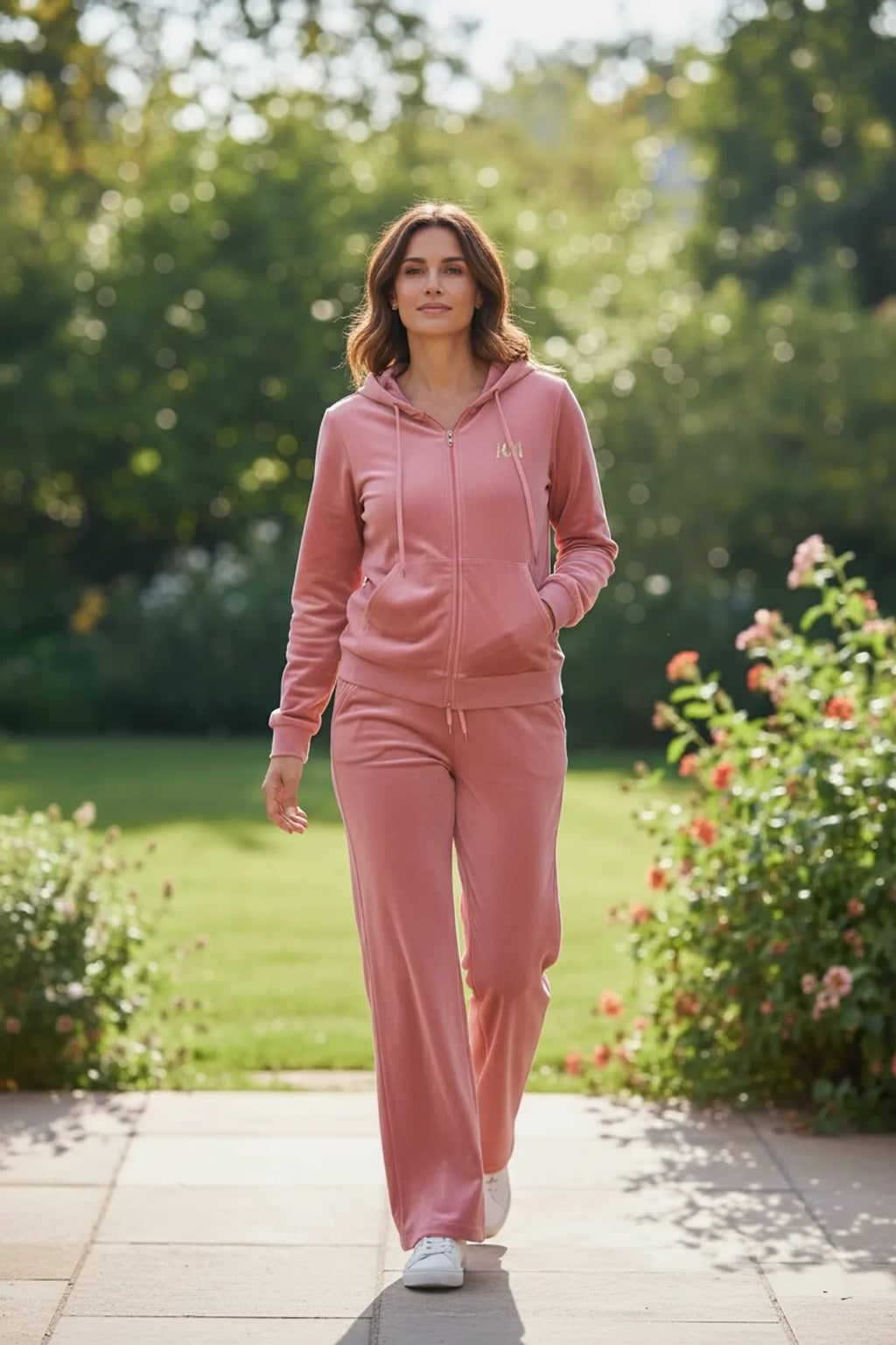 Glaciora Women’s Velvet Supersoft Nightsuit Set - Premium Loungewear Pyjama Set for Ladies