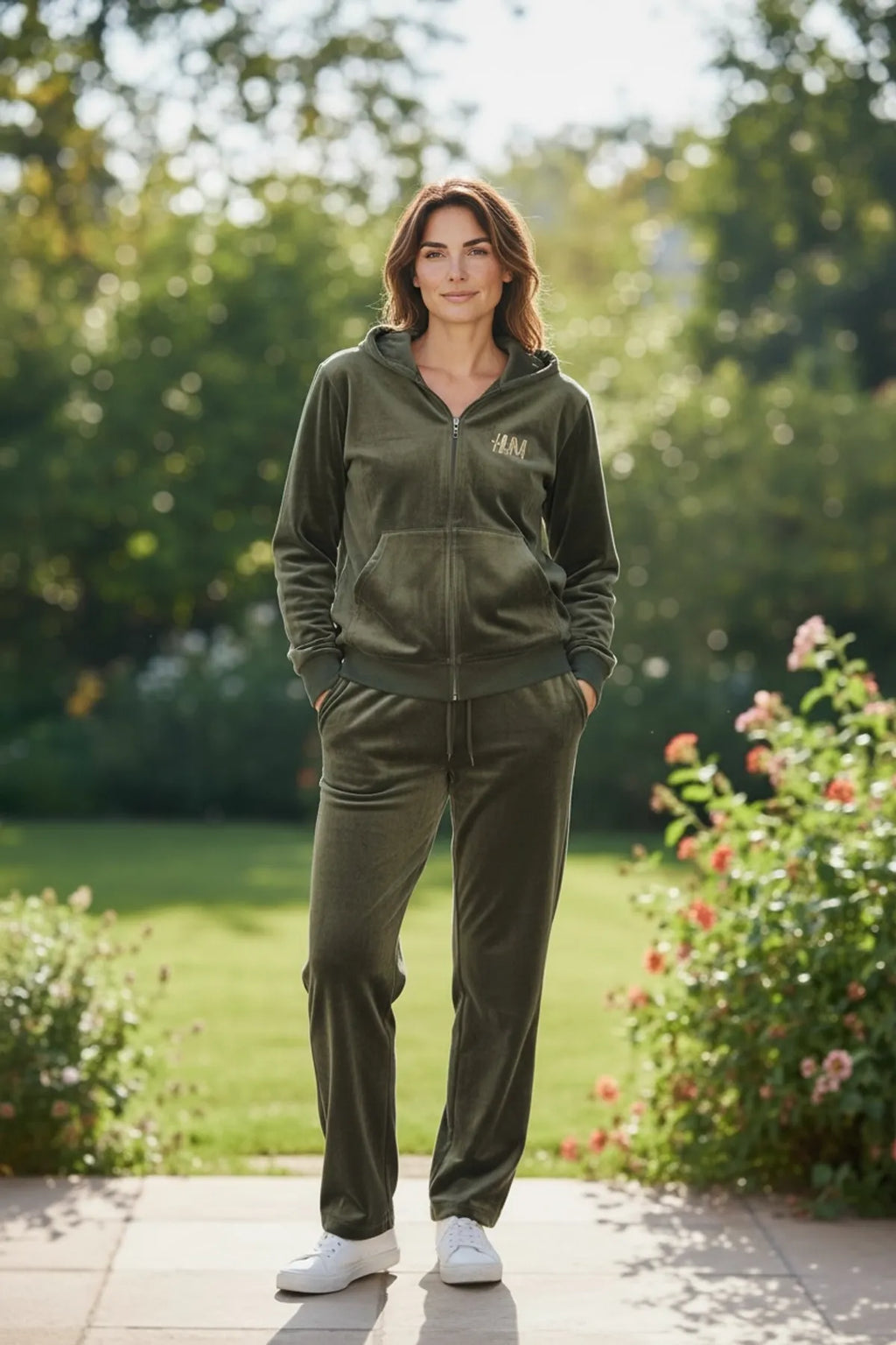 Glaciora Women’s Velvet Supersoft Nightsuit Set - Premium Loungewear Pyjama Set for Ladies