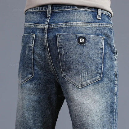 Men's Classic Fashion Casual Slim Skinny Vintage Streetwear Pants ( Pack of 2 )