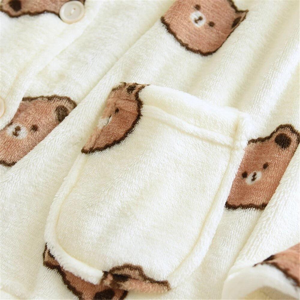 Glaciora Soft Cotton Floral Nightwear Set