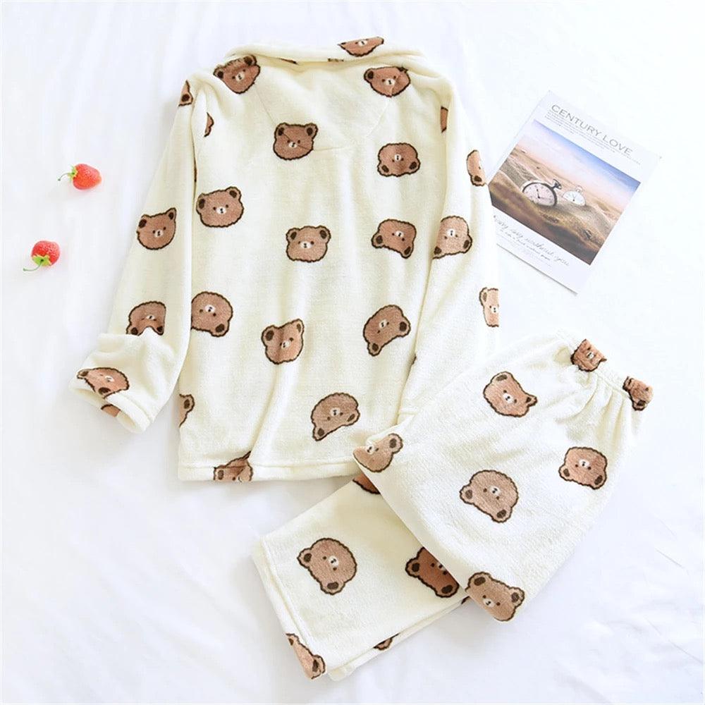 Glaciora Soft Cotton Floral Nightwear Set