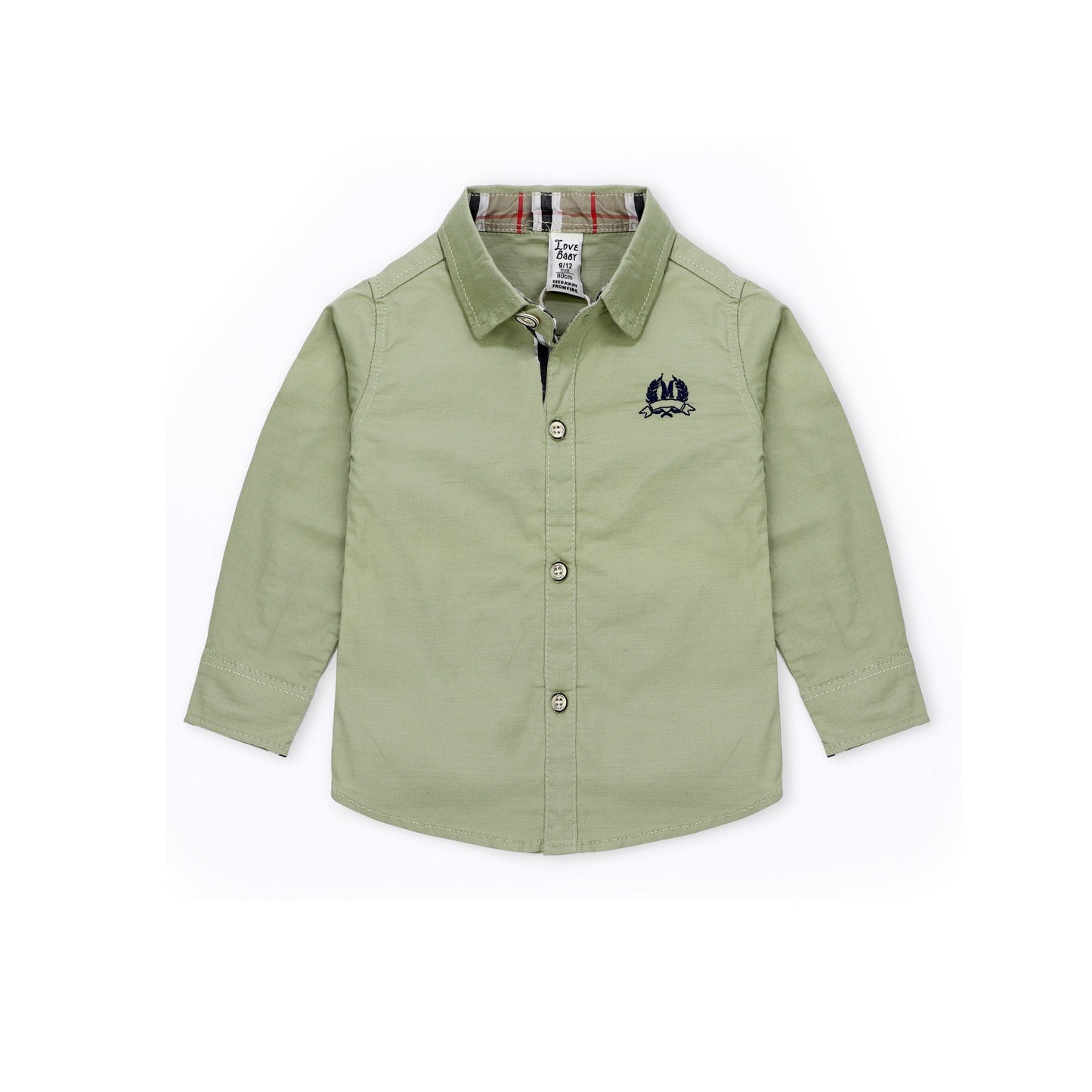 Long Sleeve Button up Dress Shirts for Boys ( Pack of 5 )