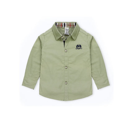 Long Sleeve Button up Dress Shirts for Boys ( Pack of 5 )