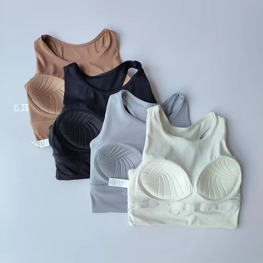 All-in-one Shock-proof Compact Sports Fitness Bra ( Set of 4 )