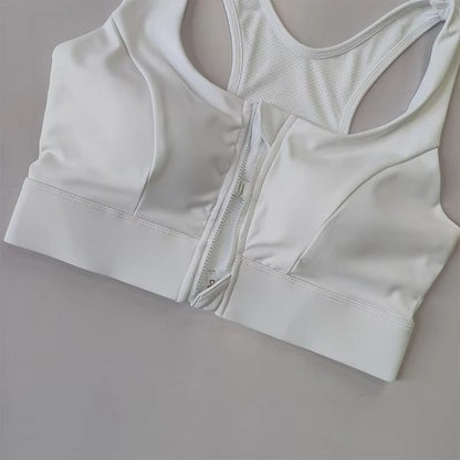 High Strength Professional Shockproof Gathered Fitness Bra ( Pack of 4 )