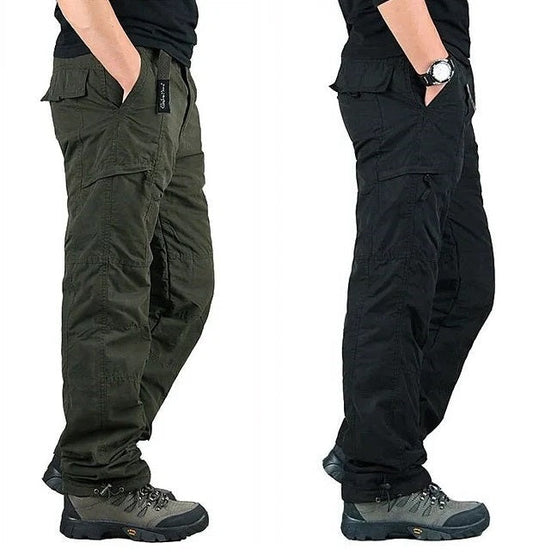 MEN SUMMER CARGO TROUSERS BUY 1 GET 1 OFFER !!